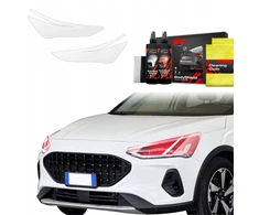 GrizzGlass Apsauginė plėvelė ant žibintų GrizzGlass BodyShield, skirta Ford Focus Active X Kombi Facelift (2021-2025) [2w1]