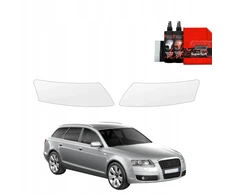 GrizzGlass Apsauginė plėvelė priekiniams žibintams BodyShield Audi A6 C6 Avant (2004-2008) [2w1]
