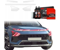 GrizzGlass Apsauginė plėvelė ant žibintų GrizzGlass BodyShield, skirta Hyundai Bayon (2024-2025) [5w1]