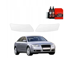 GrizzGlass Apsauginė plėvelė ant žibintų BodyShield, skirta Audi A6 C6 Sedan 4D (2004-2008) [2w1]