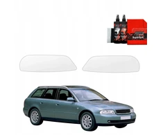 GrizzGlass Apsauginė plėvelė ant žibintų BodyShield, skirta Audi A4 B5 Avant (1994-2001) [2w1]