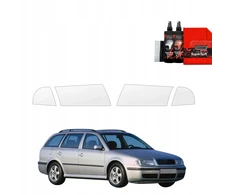 GrizzGlass Apsauginė plėvelė priekiniams žibintams BodyShield, skirta Skoda Octavia Kombi (1996-2010) [4w1]