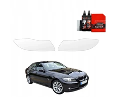 GrizzGlass Apsauginė plėvelė priekiniams žibintams BodyShield BMW 3 E90 Sedan LCI (2008-2012) [2w1]