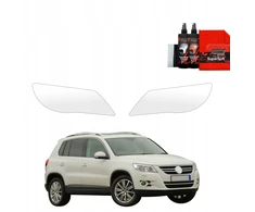 GrizzGlass Apsauginė plėvelė priekiniams žibintams BodyShield, skirta Volkswagen Tiguan Kombi 5D (2007-2011) [2w1]
