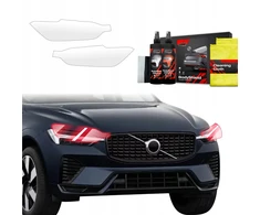 GrizzGlass Apsauginė plėvelė priekiniams žibintams BodyShield skirtas Volvo XC60 2 (2022-2025) [2w1]