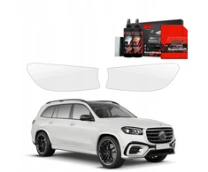 GrizzGlass Apsauginė plėvelė ant žibintų GrizzGlass BodyShield, skirta Mercedes GLS 450d (2023-2025) [2w1]