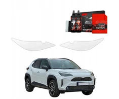 GrizzGlass Apsauginė plėvelė priekiniams žibintams GrizzGlass BodyShield, skirta Toyota Yaris Cross (2021-2025) [2w1]