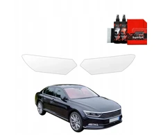 GrizzGlass Apsauginė plėvelė priekiniams žibintams BodyShield skirtas Volkswagen Passat B8 Sedan (2014-2022) [2w1]