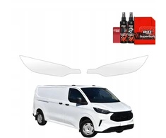 GrizzGlass Apsauginė plėvelė lempoms BodyShield, skirta Ford Custom (2023-2026) [2w1]