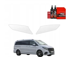 GrizzGlass Apsauginė plėvelė lempoms GrizzGlass BodyShield, skirta Mercedes V Klasė (2025-2026) [2w1]