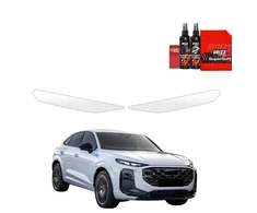 GrizzGlass Apsauginė plėvelė priekiniams žibintams BodyShield, skirta Audi Q3 Sportback (2025-2026) [2 in 1]