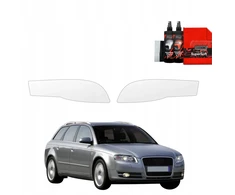 GrizzGlass Apsauginė plėvelė priekiniams žibintams BodyShield, skirta Audi A4 B7 Avant (2004-2008) [2w1]
