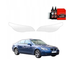 GrizzGlass Apsauginė plėvelė ant žibintų GrizzGlass BodyShield skirtas BMW 5 E60 Sedan PreLCI (2003-2007) [2w1]