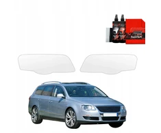 GrizzGlass Apsauginė plėvelė ant žibintų BodyShield, skirta Volkswagen Passat B6 Variant (2005-2010) [2w1]