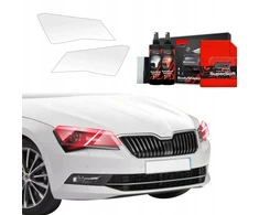 GrizzGlass Apsauginė plėvelė ant žibintų GrizzGlass BodyShield, skirta Skoda Superb 3 Combi (2015-2019) [2in1]