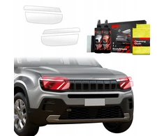 GrizzGlass Apsauginė plėvelė lempoms GrizzGlass BodyShield, skirta Jeep Avenger (2023-2025) [4w1]