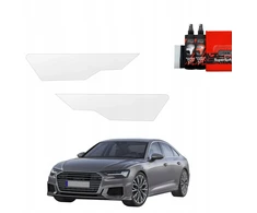 GrizzGlass Apsauginė plėvelė priekiniams žibintams BodyShield, skirta Skoda Superb 2 Kombi Facelifting (2013-2015) [2w1]