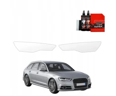 GrizzGlass apsauginė plėvelė žibintams GrizzGlass BodyShield, skirta Audi A6 C7 Avant Facelifting (2014-2018) [2w1]