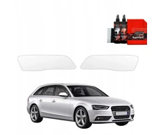 GrizzGlass Apsauginė plėvelė priekiniams žibintams BodyShield, skirta Audi A4 B8 Avant Facelifting (2011-2015) [2w1]