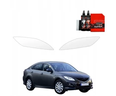 GrizzGlass Apsauginė plėvelė lempoms BodyShield, skirta Mazda 6 2 Sedan 4D (2010-2013) [2w1]