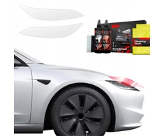 GrizzGlass Apsauginė plėvelė žibintams GrizzGlass BodyShield, skirta Tesla Model 3 (2021-2025) [2 in 1]
