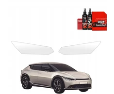 GrizzGlass Apsauginė plėvelė priekiniams žibintams GrizzGlass BodyShield skirtas Kia EV6 (2025-2026) [2 in 1]