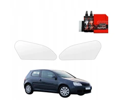GrizzGlass Apsauginė plėvelė priekiniams žibintams BodyShield skirtas Volkswagen Golf 5 Hatchback 3D (2003-2009) [2w1]