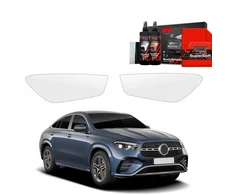GrizzGlass Apsauginė plėvelė ant žibintų BodyShield Mercedes GLE 450d (2023-2025) [2w1]
