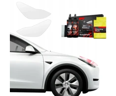 GrizzGlass Apsauginė plėvelė žibintams GrizzGlass BodyShield, skirta Tesla Model Y (2020-2024) [2w1]