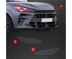 GrizzGlass Apsauginė plėvelė priekiniams žibintams GrizzGlass BodyShield, skirta Cupra Terramar (2024-2025) [2v1]