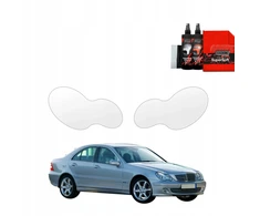 GrizzGlass apsauginė plėvelė lempoms BodyShield, skirta Mercedes Benz C klasės W203 sedan (2000-2007) [2w1]