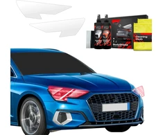 GrizzGlass Apsauginė plėvelė lampams GrizzGlass BodyShield, skirta Audi A3 8Y Sportback (2020-2023) [2w1]