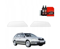 GrizzGlass Apsauginė plėvelė žibintams BodyShield, skirta Skoda Octavia 2 Kombi (2004-2008) [2w1]