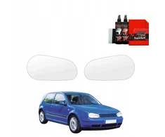 GrizzGlass Apsauginė plėvelė priekiniams žibintams BodyShield Volkswagen Golf 4 Hatchback 3D (1997-2003) [2in1]