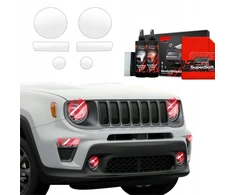 GrizzGlass Apsauginė plėvelė žibintams GrizzGlass BodyShield, skirta Jeep Renegade (2022-2025) [6w1]