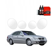 GrizzGlass Apsauginė plėvelė priekiniams žibintams GrizzGlass BodyShield, skirta Mercedes Benz E klasė W211 Sedan (2002-2009) [4w1]