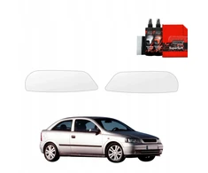 GrizzGlass Apsauginė plėvelė priekiniams žibintams BodyShield, skirta Opel Astra G Hatchback 3D (1998-2009) [2w1]