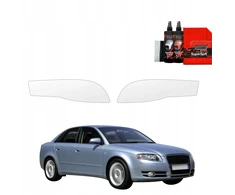GrizzGlass Apsauginė plėvelė lempoms GrizzGlass BodyShield, skirta Audi A4 B7 Sedan (2004-2008) [2w1]