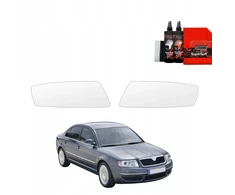 GrizzGlass Apsauginė plėvelė žibintams GrizzGlass BodyShield skirtas Skoda Superb (2001-2008) [2w1]