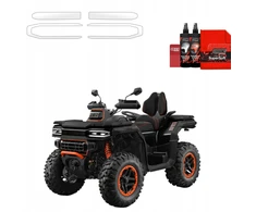 GrizzGlass Apsauginė plėvelė lempoms BodyShield, skirta CFMOTO Goes Terrox 1000 (2025-2026) (GRZ19300)