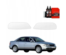 GrizzGlass Apsauginė plėvelė priekiniams žibintams BodyShield Audi A4 B5 Sedan (1994-2001) [2w1]