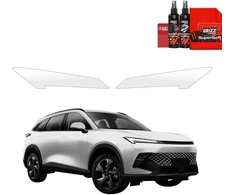 GrizzGlass Apsauginė plėvelė žibintams BodyShield, skirta BAIC BEIJING 5 (2023-2026) [2 in 1]