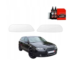 GrizzGlass Apsauginė plėvelė priekiniams žibintams BodyShield, skirta Audi A3 8P Hatchback 5D (2003-2008) [2w1]