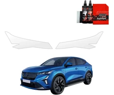 GrizzGlass Apsauginė plėvelė priekiniams žibintams BodyShield, skirta Renault Rafale (2024-2025) [2w1]