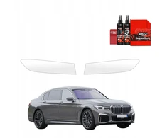 GrizzGlass Apsauginė plėvelė priekiniams žibintams GrizzGlass BodyShield, skirta BMW 7 G12 (2015-2022) [2w1]