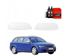 GrizzGlass Apsauginė plėvelė priekiniams žibintams BodyShield, skirta Audi A4 B6 Avant (2000-2006) [2w1]