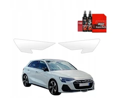 GrizzGlass Apsauginė plėvelė priekiniams žibintams BodyShield Audi A3 8Y Hatchback 5D (2024-2026) [2w1]