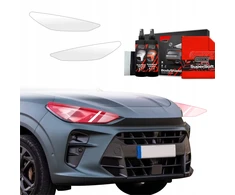 GrizzGlass Apsauginė plėvelė priekiniams žibintams GrizzGlass BodyShield, skirta Cupra Terramar (2024-2025) [2v1]