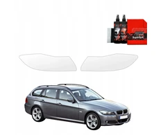 GrizzGlass Apsauginė plėvelė ant žibintų BodyShield, skirta BMW 3 E91 Kombi LCI (2008-2012) [2w1]