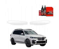 GrizzGlass Apsauginė plėvelė priekiniams žibintams GrizzGlass BodyShield, skirta BMW X7 G07 (2018-2022) [2in1]
